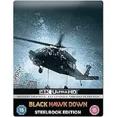 Import Black Hawk Down Steelbook Blu-ray 4K Ultra HD