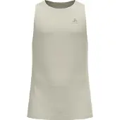 Odlo Merino 160 Sleeveless Base Layer Beige M Homme