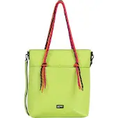 Mymo Cabas 'Duilio' bleu foncé / vert clair / orange / rose
