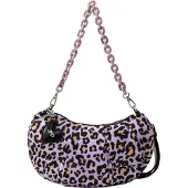 Mymo Sac bandoulière violet clair / abricot / noir