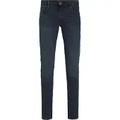 Jack & Jones Jean 'Glenn Felix' bleu foncé