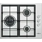 Vitrokitchen Table De Cuisson à Gaz En636lin 60 Cm 3 Feux