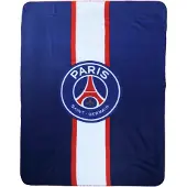 Paris Saint Germain Plaid Imprimé 110x140 Cm Paris-Saint-Germain