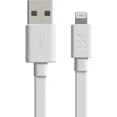 Bigbuy Flat USB vers Lightning Câble (3m) Blanc