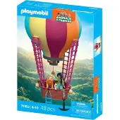 Playmobil geobra Brandstätter Stiftung & Co.K Voyage en montgolfière
