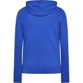 MO Vestes en maille bleu roi