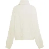 Mymo Pull-over blanc cassé