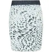 Mymo Jupe noir / blanc