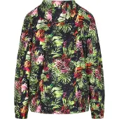 Mo ATHLSR Veste mi-saison vert foncé / orange / rouge / noir