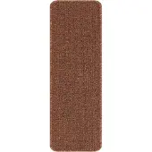 vidaXL Tapis Antidérapants pour Escaliers 15 pcs Jaune 60 x 25 cm PP