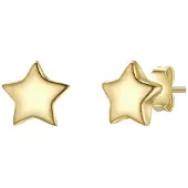 Glanzstücke Boucles d'oreilles jaune d'or