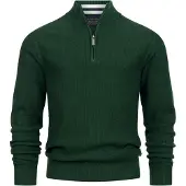 INDICODE JEANS Pull-over ' Bull ' vert