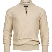 INDICODE JEANS Pull-over ' Bull ' beige