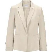 MADELEINE Blazer blanc perle
