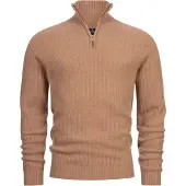 Kronstadt Pull-over 'Dorsey' marron