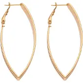 NAEMI Boucles d'oreilles or rose