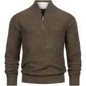 INDICODE JEANS Pull-over ' Bull ' gris