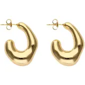NAEMI Boucles d'oreilles or