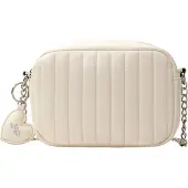 Mymo Sac à bandoulière blanc cassé