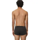 Marc O'Polo Boxers 'Essentials' noir / blanc
