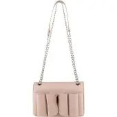 Mymo Sac bandoulière poudre / argent