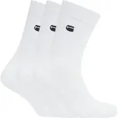 G-Star Lot de 3 chaussettes - Blanc - Hommes