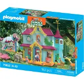 Playmobil geobra Brandstätter Stiftung & Co.K La villa colorée des animaux