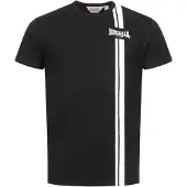 Lonsdale T-Shirt 'Inverbroom' noir / blanc
