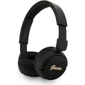 GUESS Écouteurs sans fil , avec microphone, Bluetooth V5.3, noir
