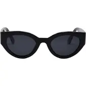 I-sea Ashbury Sky Woman Polarized Sunglasses Clair Smoke Polarized Femme