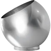 AYTM Globe Pot de Fleurs Ø37 cm | Silver