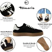 Tamaris Sneakers Laag Sneakers Laag - Zwart - Maat 40