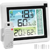 ISO Station météo - hygromètre - sans fil