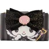 Loungefly Sanrio by Geldbeutel 20th Anniversary Kuromi