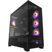 PCSpecialist Ordinateur de bureau Gaming Cyclone 170 AMD Ryzen 7 32 Go RAM 1 To SSD