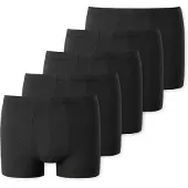 Schiesser Boxers 'Cotton' noir