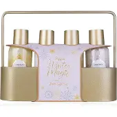 Accentra Geschenkset WINTER MAGIC in Metallkorb mit Tragegriff