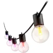 Philips Hue Festavia Globe Guirlande Lumineuse - 14 Mètres - Extension
