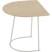 Muuto Airy Table Basse Oak|Off-White | Half Size