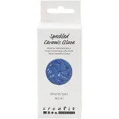 Adlibris Glaçure céramique mouchetée 999-1060 C Bleu opaque by You - 60ml