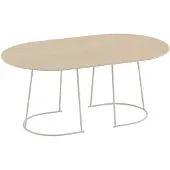 Muuto Airy Table Basse Oak|Off-White | Medium