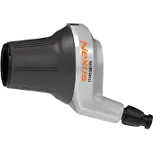 Shimano Manette de dérailleur NEXUS SL-C3001-7 à poignée tournante, 7 vitesses, droite - moyeu précis...