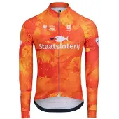 Kalas Knwu Z6 Long Sleeve Jersey Orange XL Homme