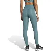 Adidas Optime Essentials Stash Pocket Leggings Vert S / Regular Femme