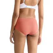 Sloggi Slip 'Basic+ Midi' rouge cerise / melon / blanc