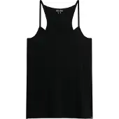 Superdry Femme Top à Bretelles Studios Noir Taille: 38