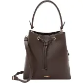 L.credi Poche ventrale 'Ebony ' brun foncé
