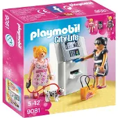Playmobil 9081 Centre commercial - distributeur de billets