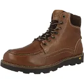 Camel active Bottines à lacets marron
