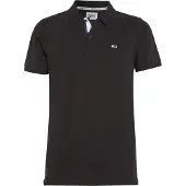 Tommy Hilfiger T-Shirt rouge / noir / blanc